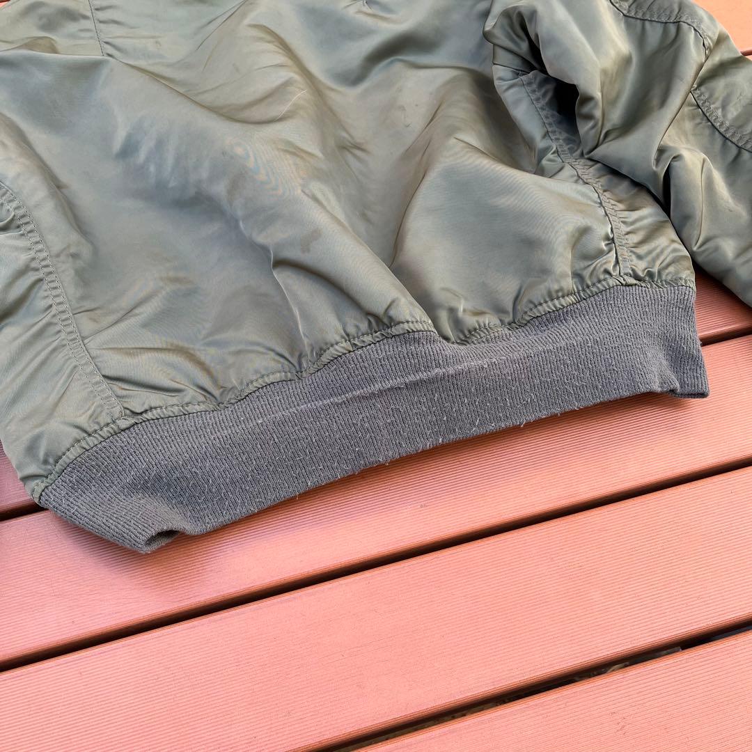 90s ALPHA INDUSTRIES MA-1 USA製