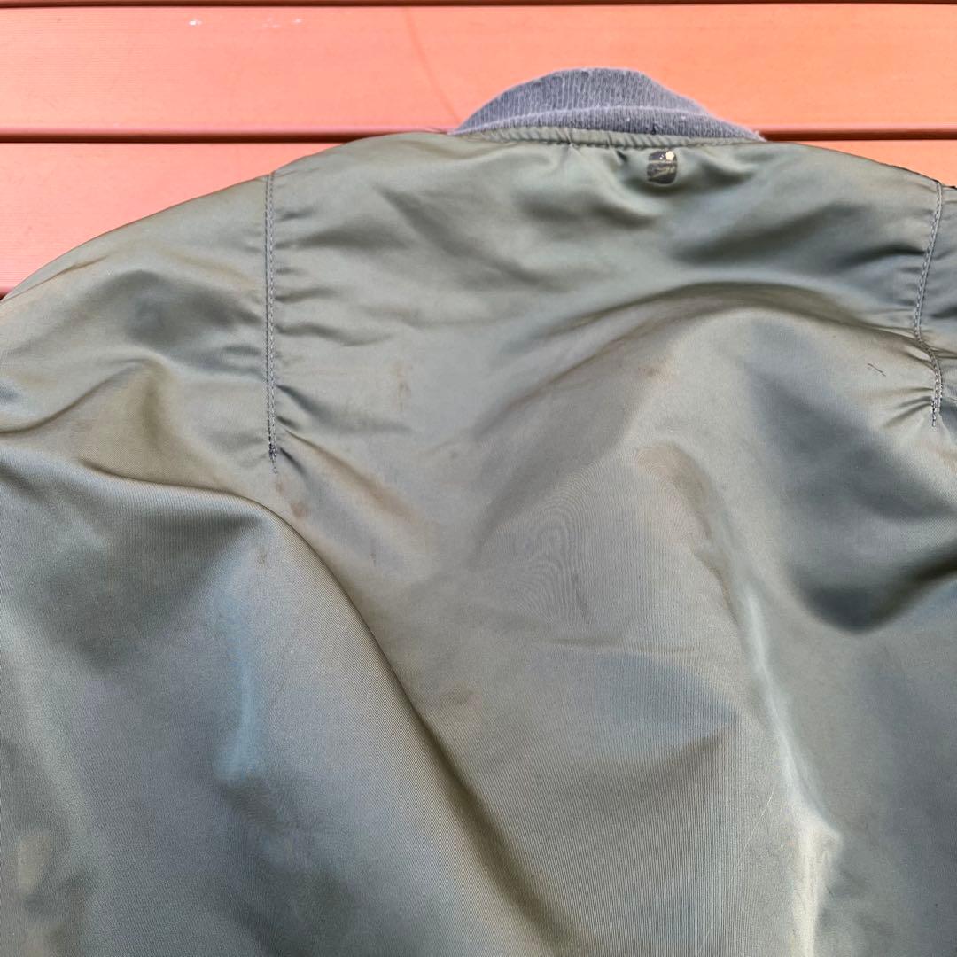 90s ALPHA INDUSTRIES MA-1 USA製