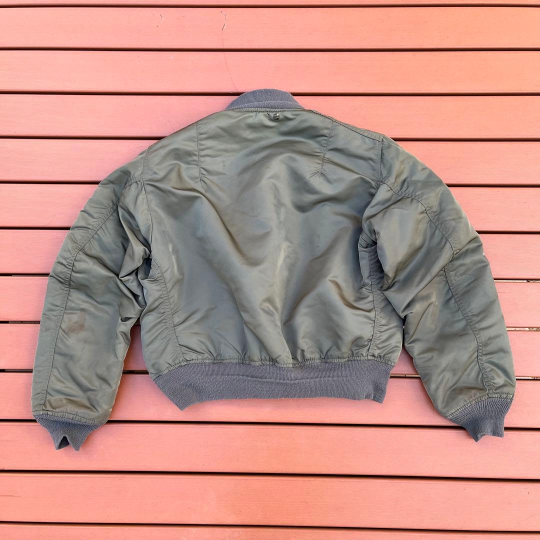 90s ALPHA INDUSTRIES MA-1 USA製