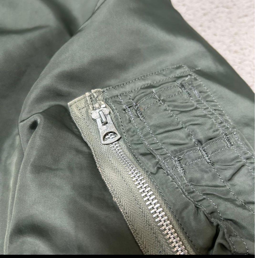 70s USAF l2b l-2b 実物 alpha社製 71年度会計