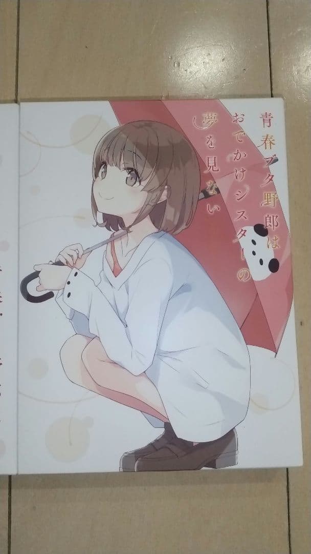 青春ブタ野郎は～夢を見ない 1枚ずつ紛失品