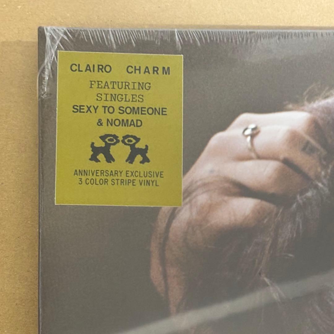 新品　LP CLAIRO クレイロ Charm 3カラーストライプド