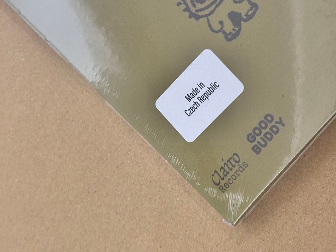 新品　LP CLAIRO クレイロ Charm 3カラーストライプド