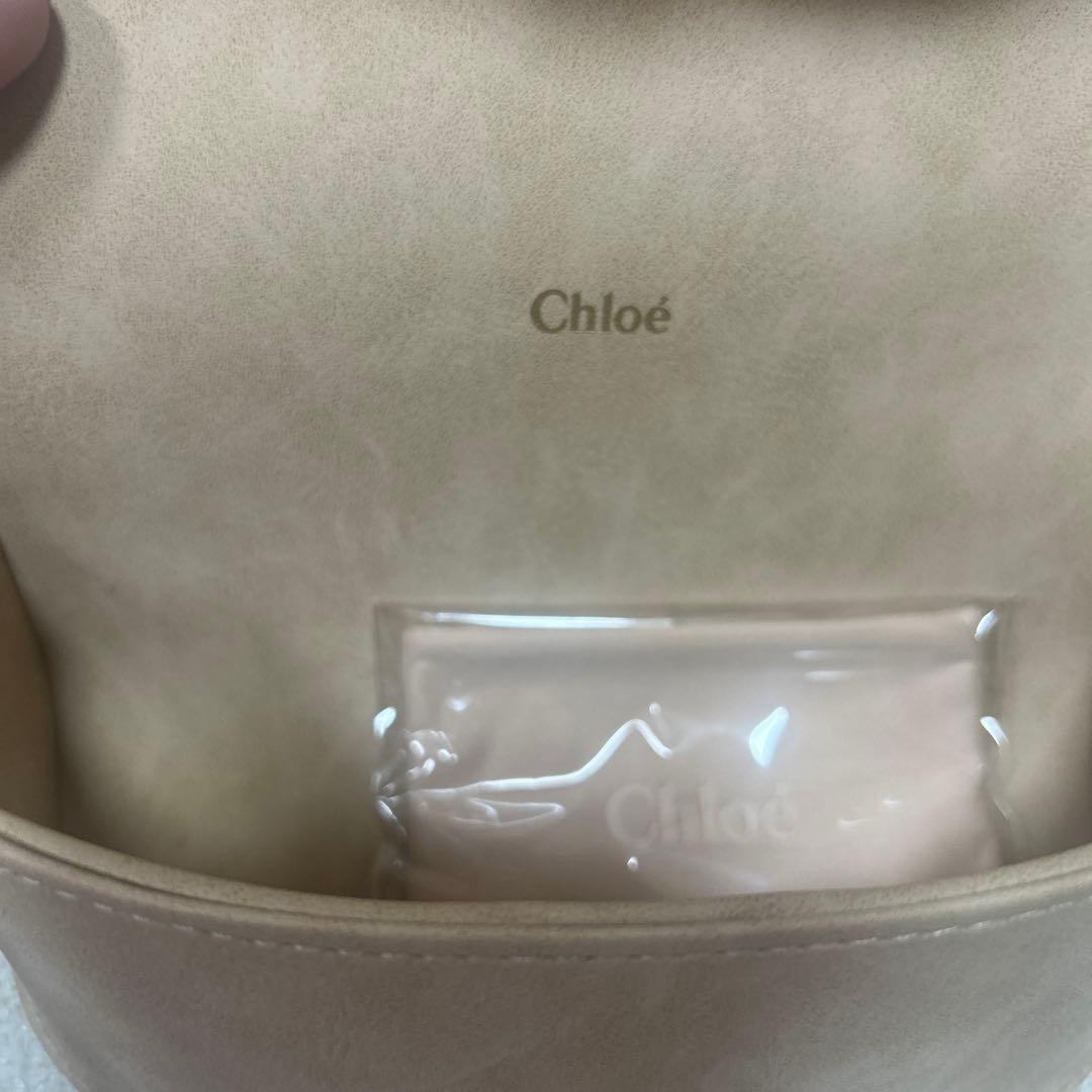 Chloeのサングラス　ブラウン