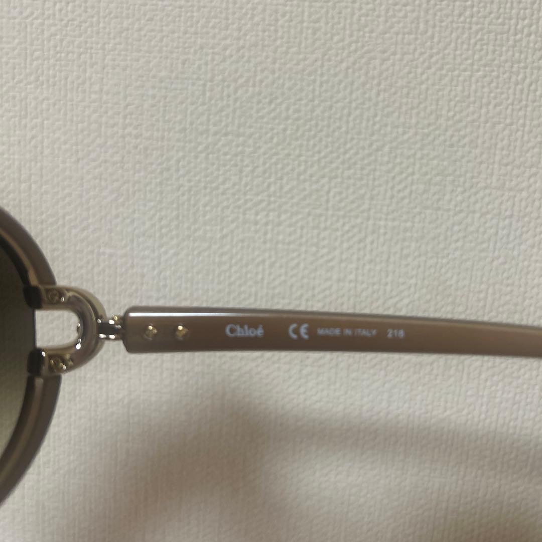 Chloeのサングラス　ブラウン