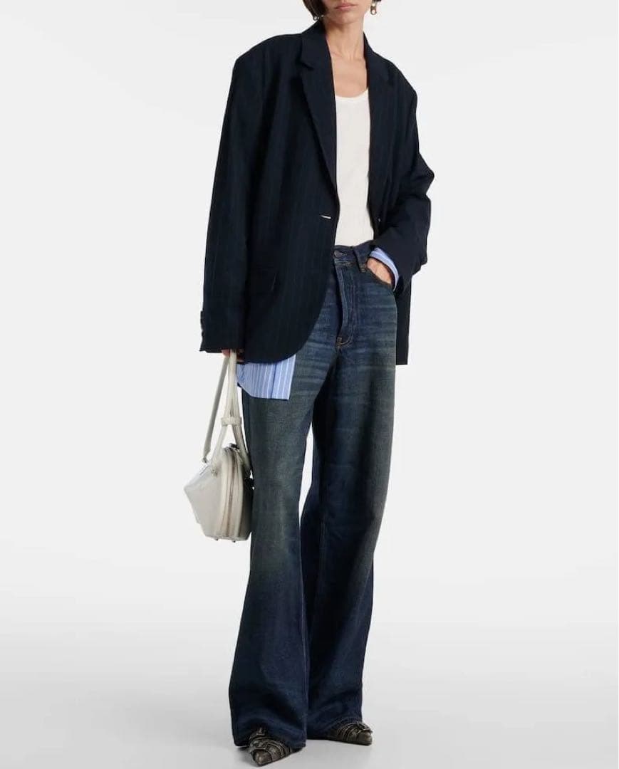 acne studios レギュラーフィットジーンズ-2022F