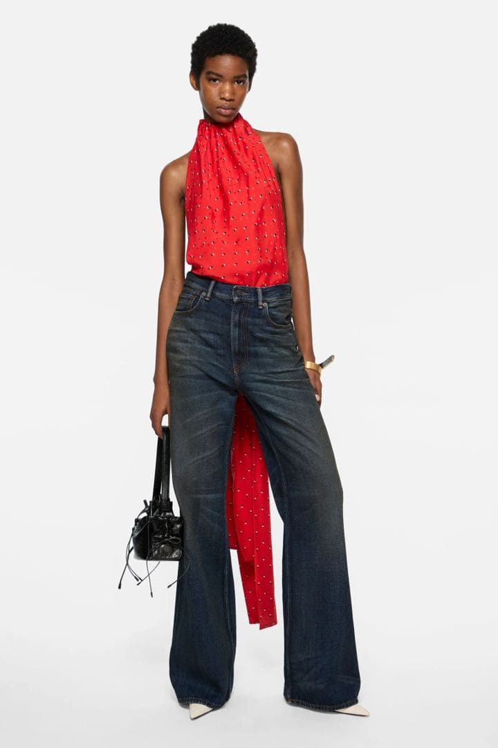 acne studios レギュラーフィットジーンズ-2022F