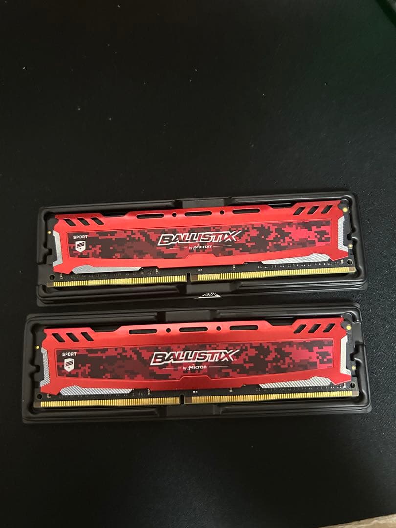 Ballistix DDR4 8GB 2枚組 16GB