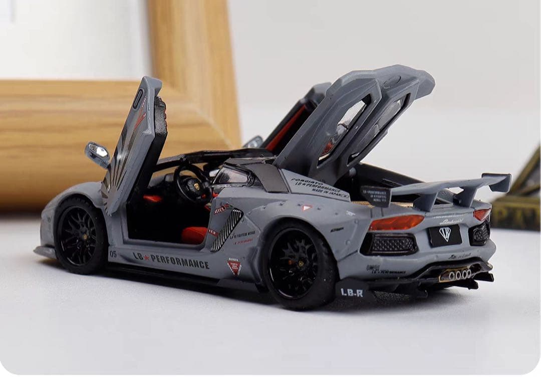 【限定300】RM ランボルギーニ LP700-4 LBWK スパイダー