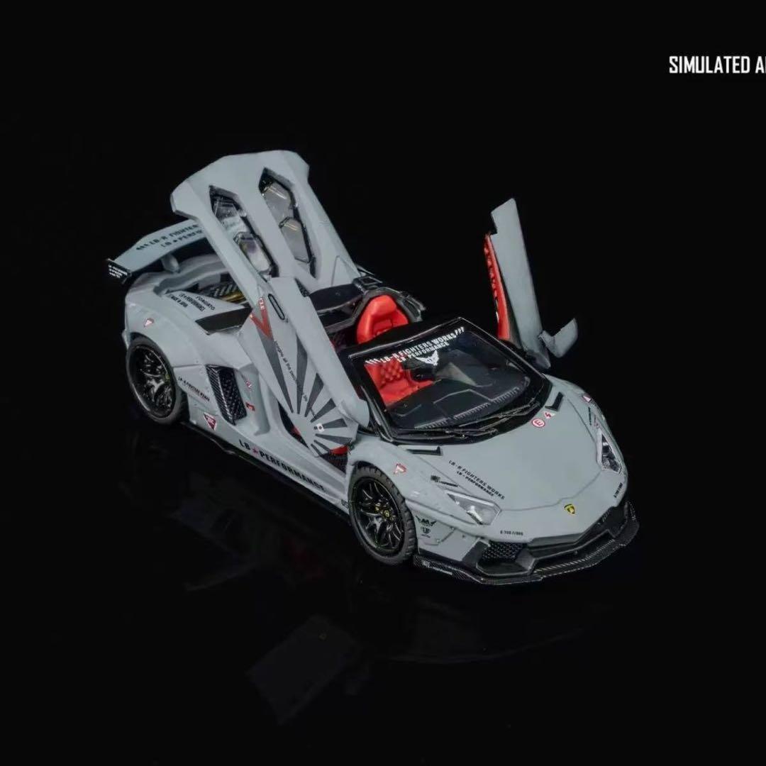 【限定300】RM ランボルギーニ LP700-4 LBWK スパイダー