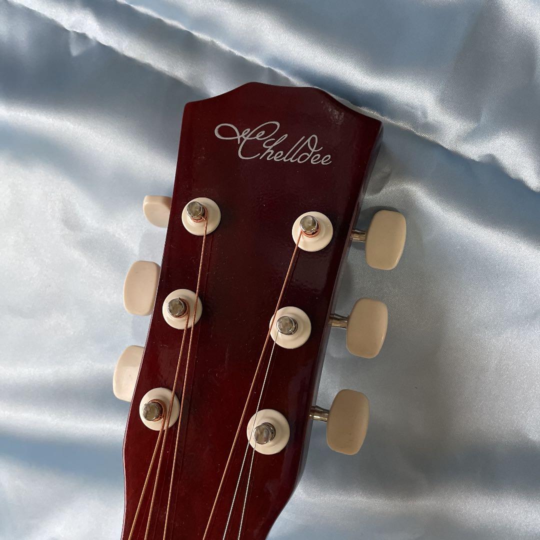 [初心者向け] アコースティックギター　CHELLDEE 38C