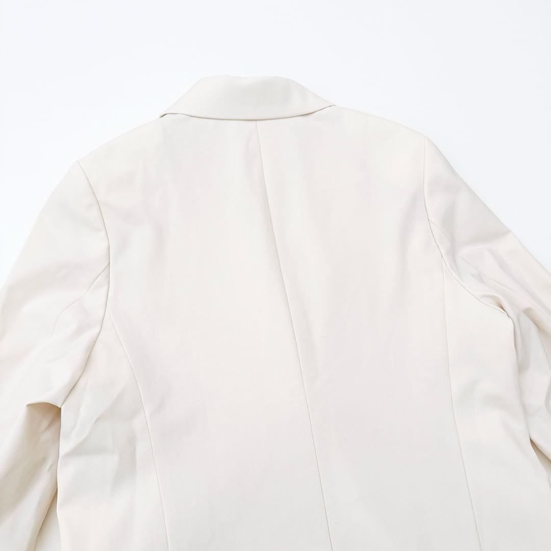 25SS✨MilaOwen金釦ダブルブレストロングブレザー アイボリー