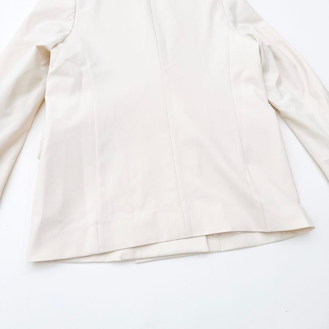 25SS✨MilaOwen金釦ダブルブレストロングブレザー アイボリー