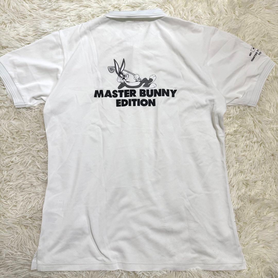【新品同様】マスターバニーエディション コラボ　 半袖　ポロシャツ　XL
