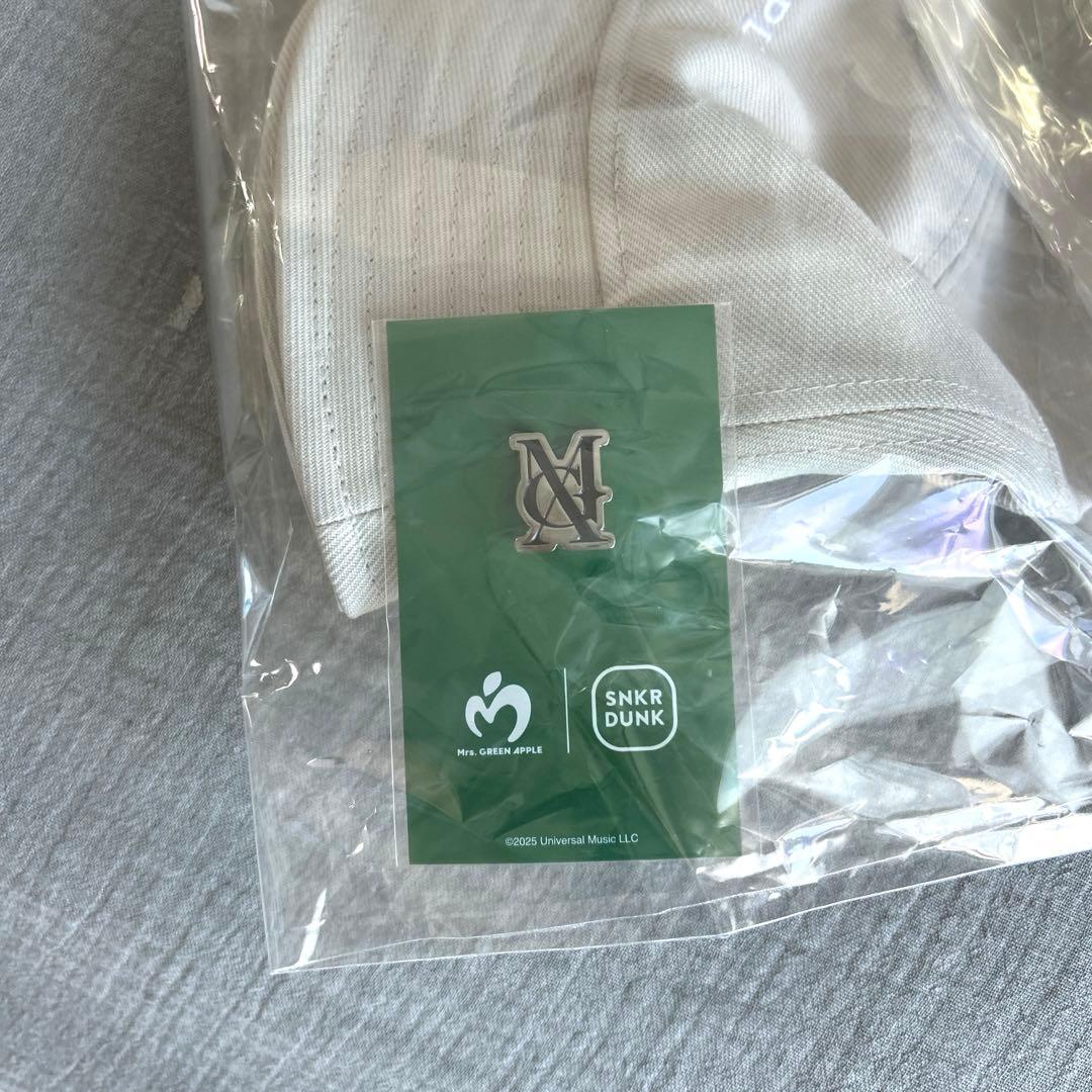 ミセスxスニダン ニューエラBUCKET01 MGA LOGO HAT ベージュ