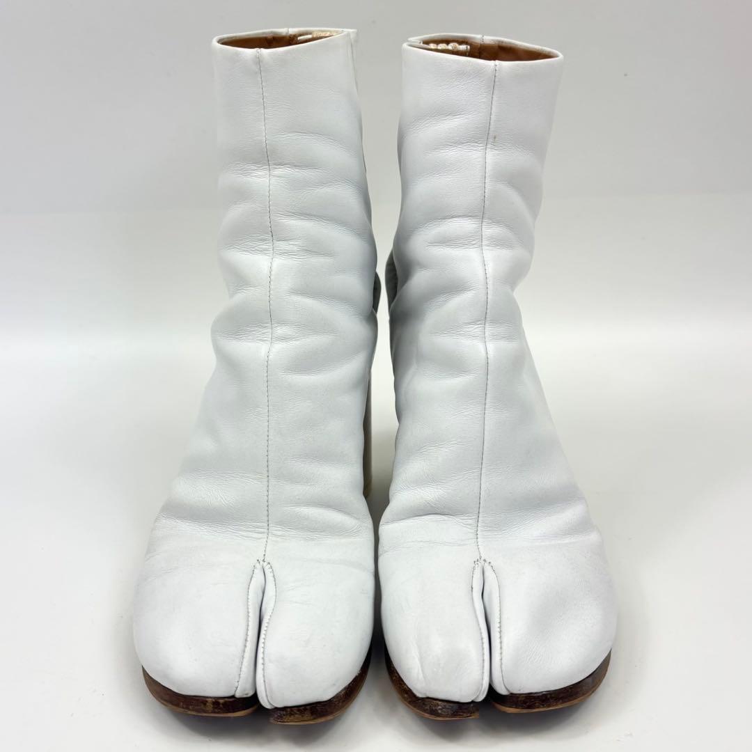 付属品完備　Maison Margiela Tabi タビブーツ 白　36