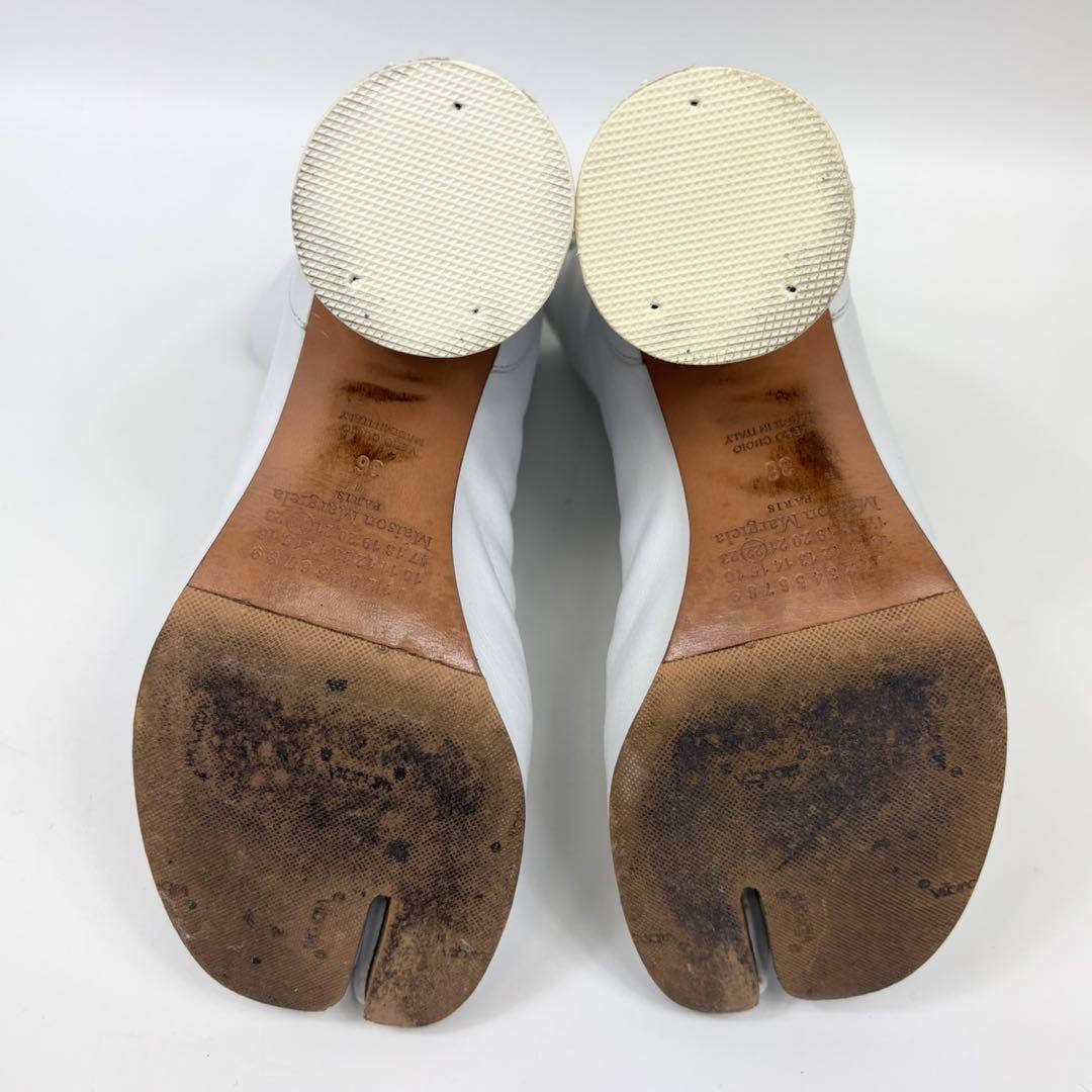 付属品完備　Maison Margiela Tabi タビブーツ 白　36