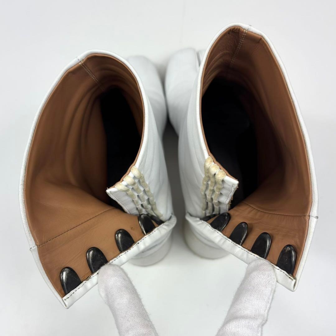付属品完備　Maison Margiela Tabi タビブーツ 白　36