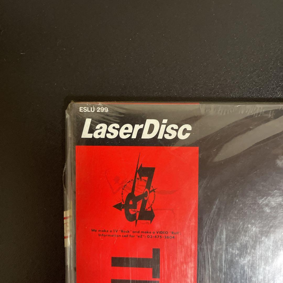 【激レア】THE MODS Laser Disc HANDS UP