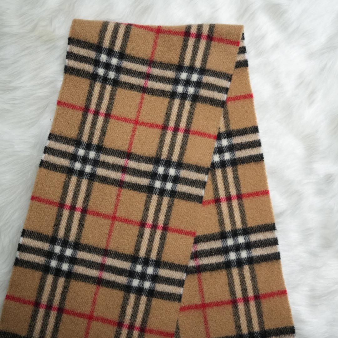 ✨極美品✨BURBERRY バーバリー マフラー ノバチェック ENGLAND