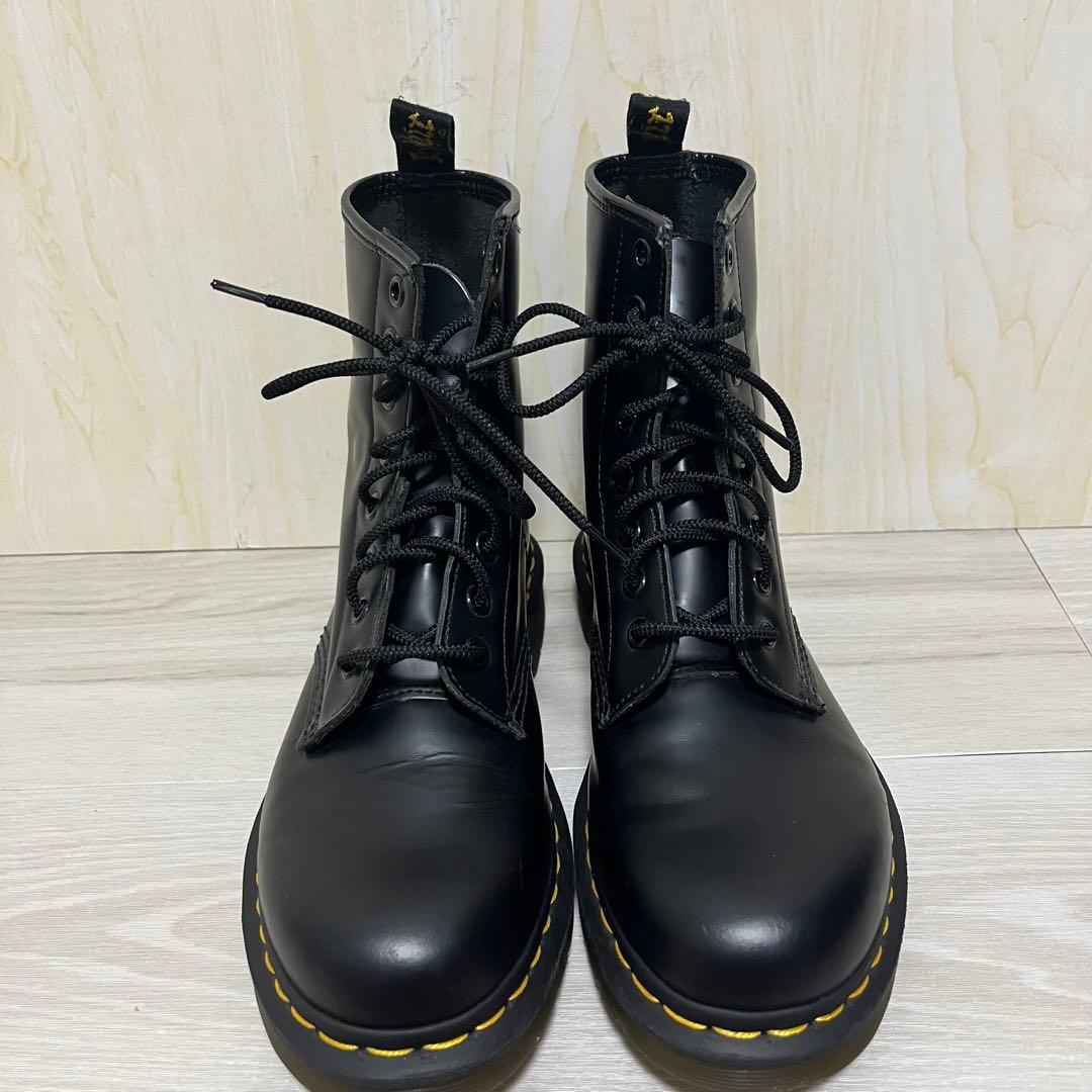 極美品　23cm ドクターマーチン 8ホール　ブーツ Dr.Martens