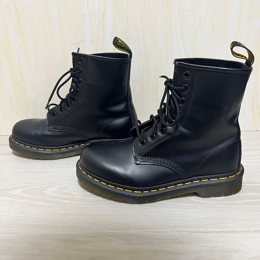 極美品　23cm ドクターマーチン 8ホール　ブーツ Dr.Martens