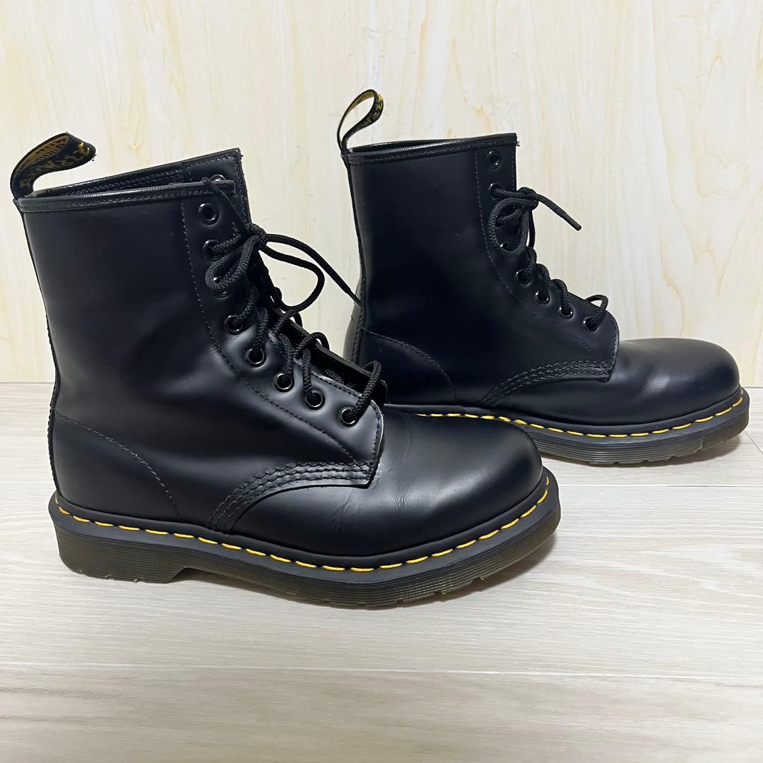 極美品　23cm ドクターマーチン 8ホール　ブーツ Dr.Martens