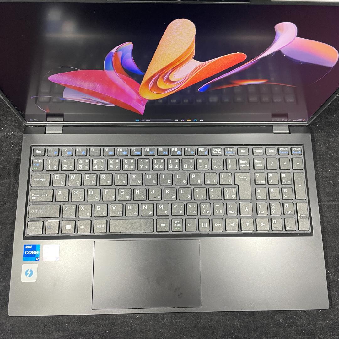 【バッテリ新品 2021年】iiyama 11世代i7 16GB 新品512GB