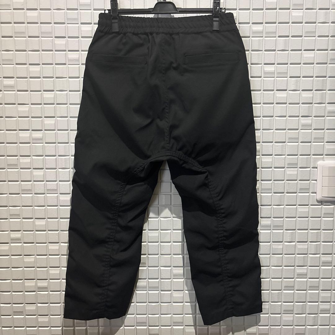 パンツ RIPVANWINKLE RB-607 CROPPED EASY BLACK M