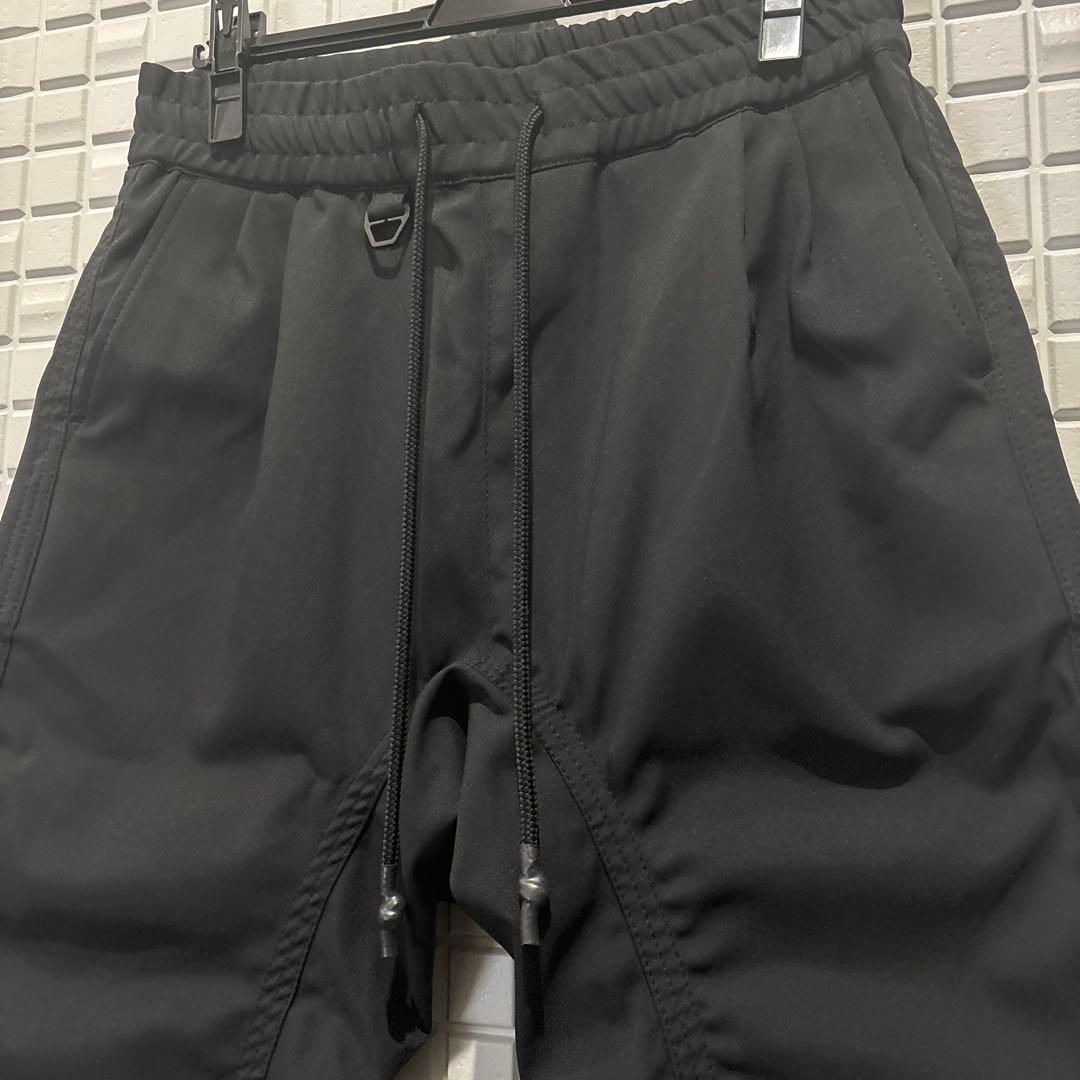 パンツ RIPVANWINKLE RB-607 CROPPED EASY BLACK M