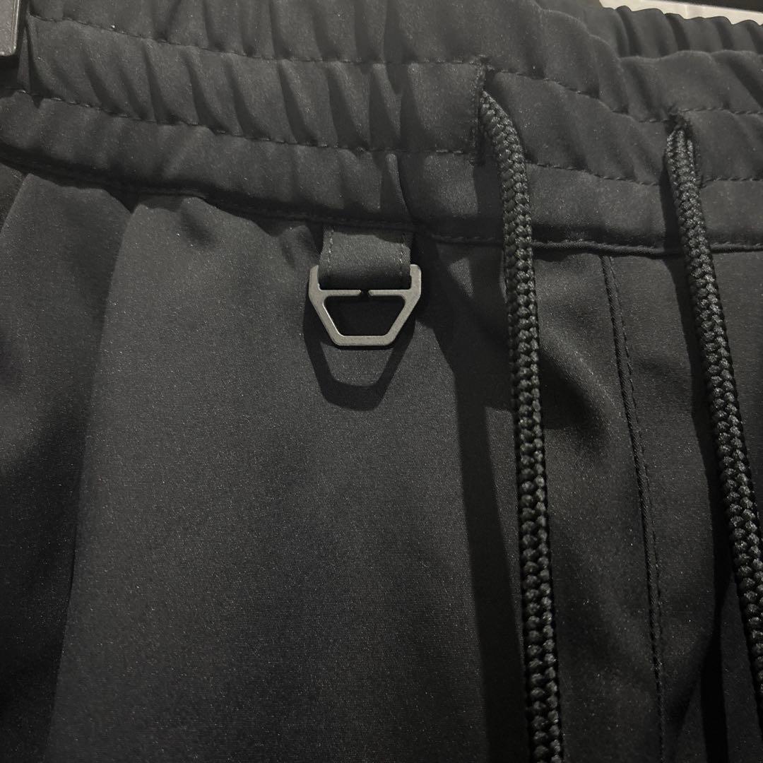 パンツ RIPVANWINKLE RB-607 CROPPED EASY BLACK M