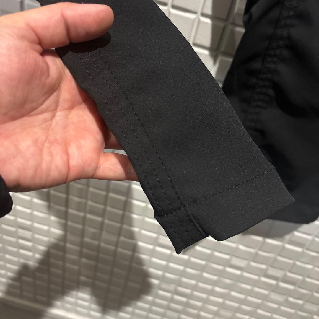 パンツ RIPVANWINKLE RB-607 CROPPED EASY BLACK M