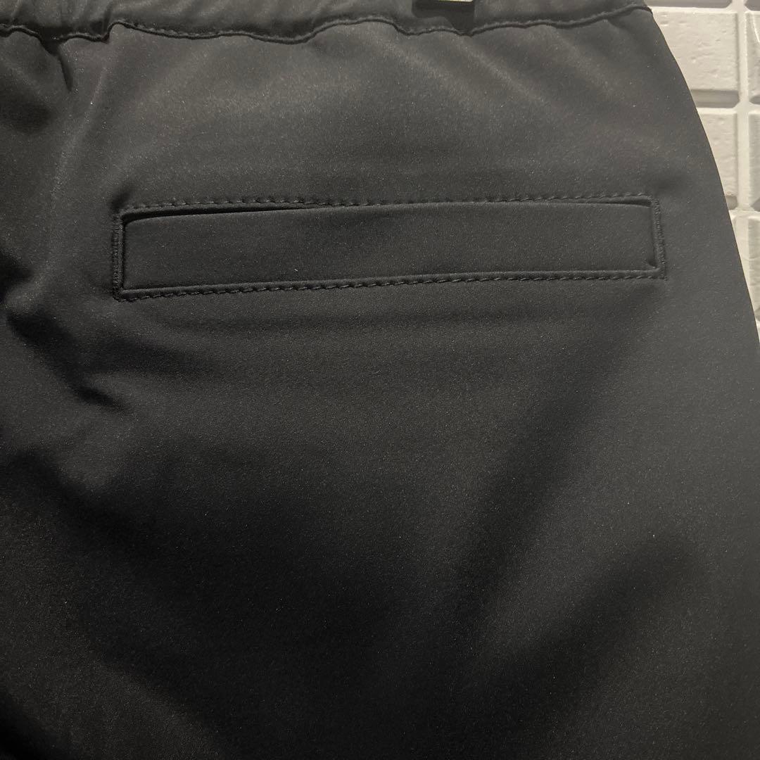 パンツ RIPVANWINKLE RB-607 CROPPED EASY BLACK M