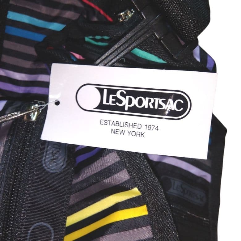 【新品タグ付き】LeSportsac/レスポートサック　ボストンバッグ
