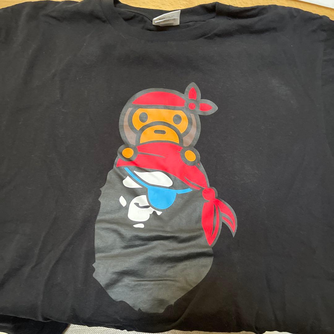 A BATHING APE 3枚セット