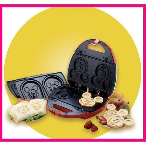 【新品・希少】デロンギ アリエテ Disney ワッフル メーカー ミッキー