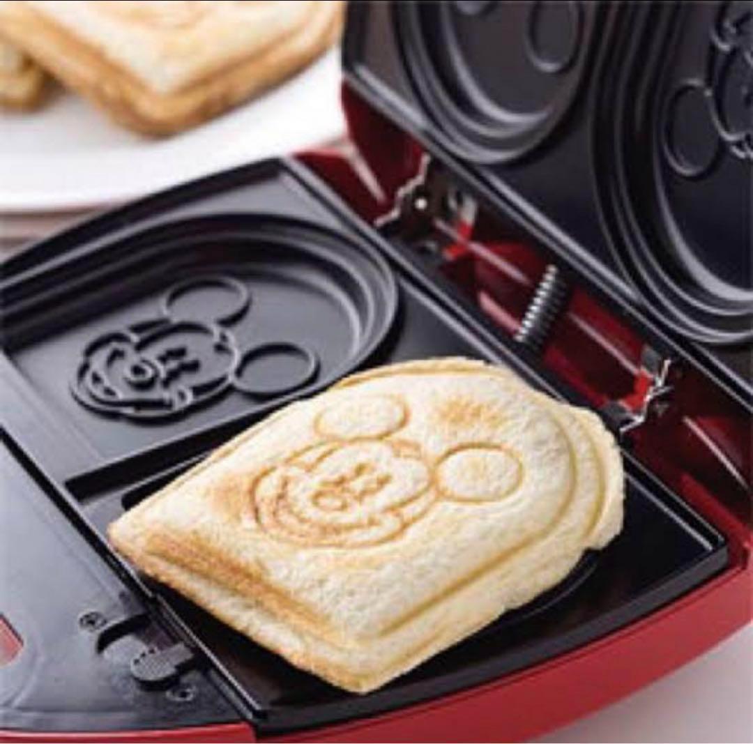 【新品・希少】デロンギ アリエテ Disney ワッフル メーカー ミッキー