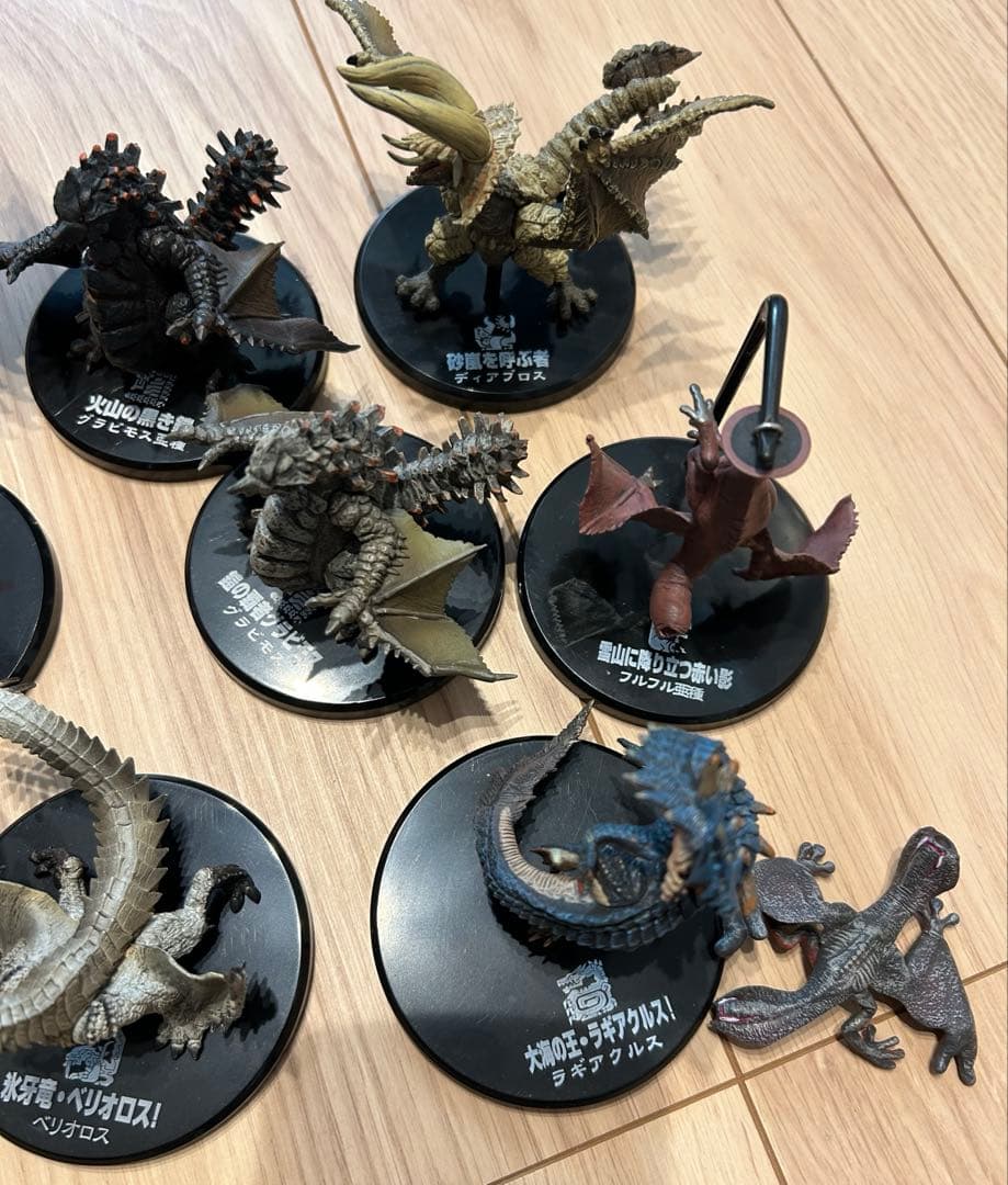 【モンスターハンター】フィギュア 超造形魂 12個 モンハン