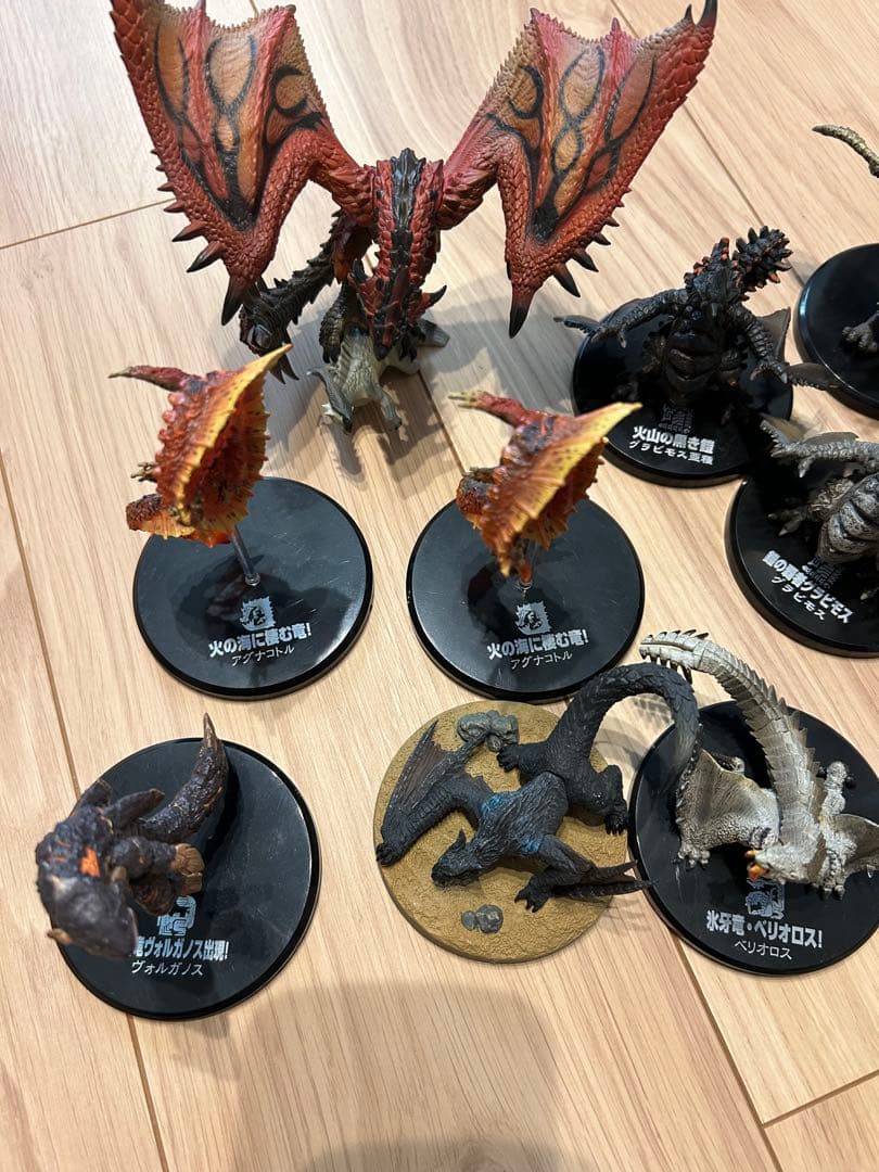 【モンスターハンター】フィギュア 超造形魂 12個 モンハン