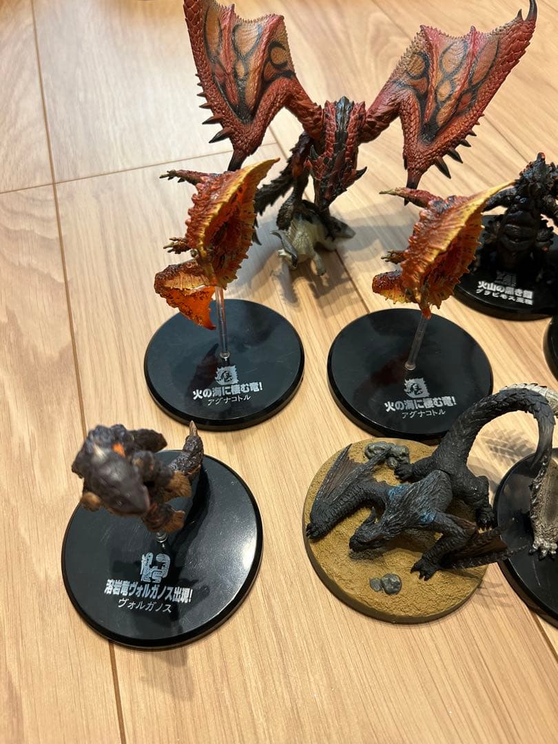 【モンスターハンター】フィギュア 超造形魂 12個 モンハン