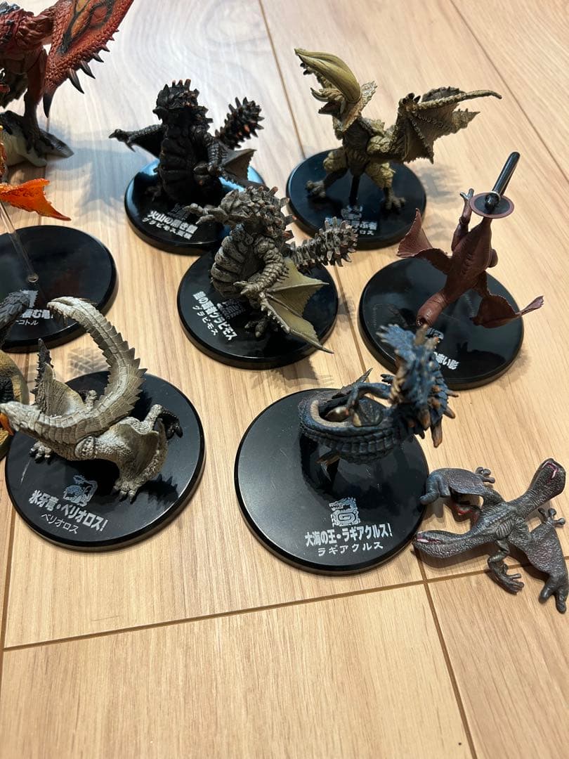 【モンスターハンター】フィギュア 超造形魂 12個 モンハン