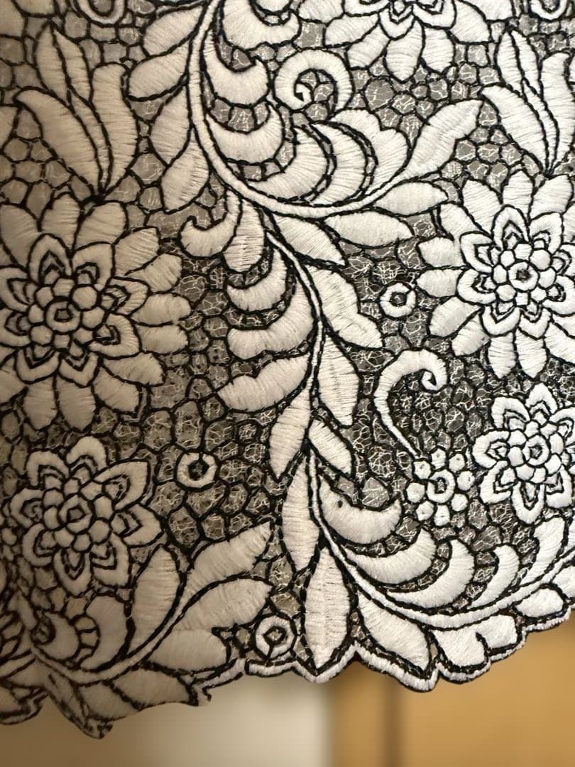 カルバンクライン　ワンピース　刺繍