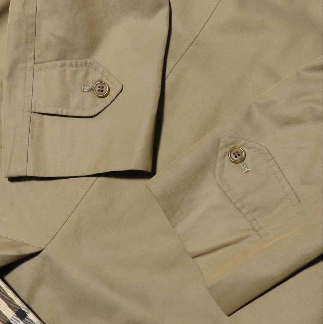 BURBERRY★ノバチェック ロングステンカラーコート★ライナー★11号★L