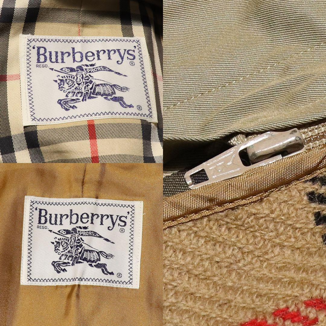BURBERRY★ノバチェック ロングステンカラーコート★ライナー★11号★L