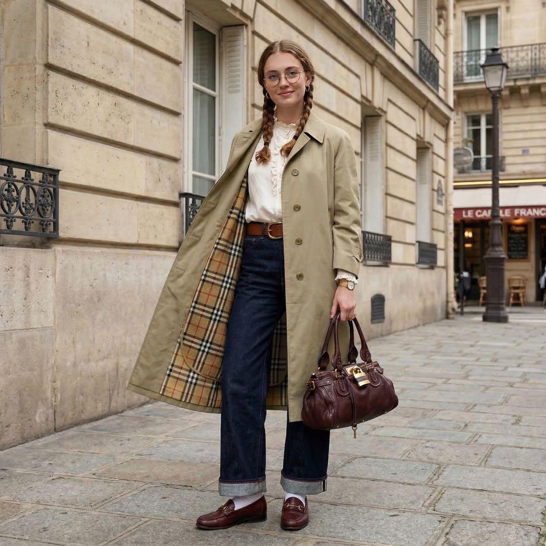 BURBERRY★ノバチェック ロングステンカラーコート★ライナー★11号★L