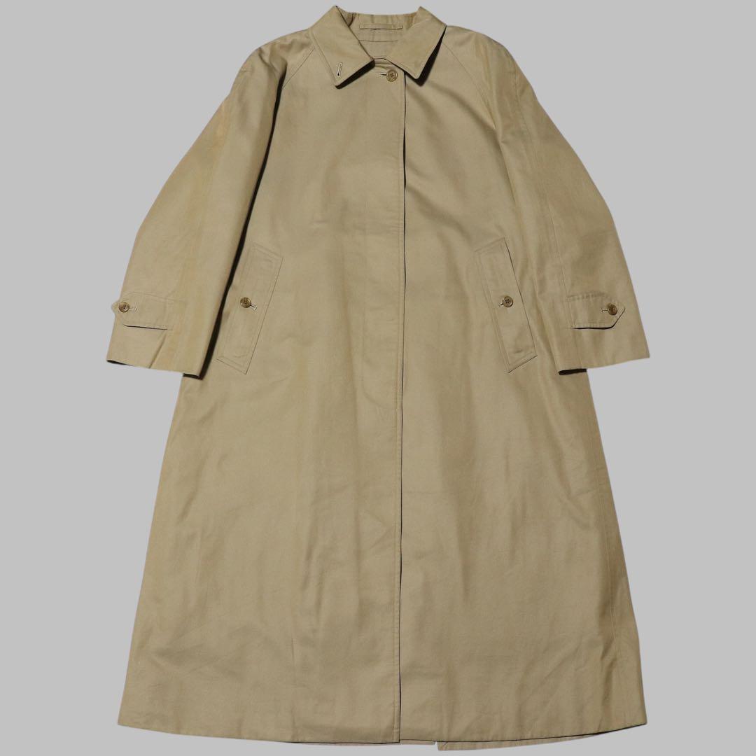 BURBERRY★ノバチェック ロングステンカラーコート★ライナー★11号★L