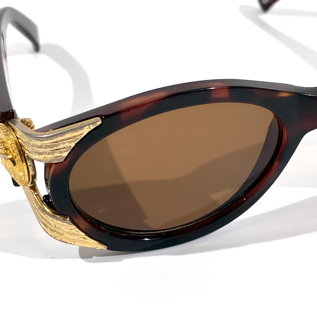 GIANNI VERSACE サングラス メデューサロゴ ヴィンテージ