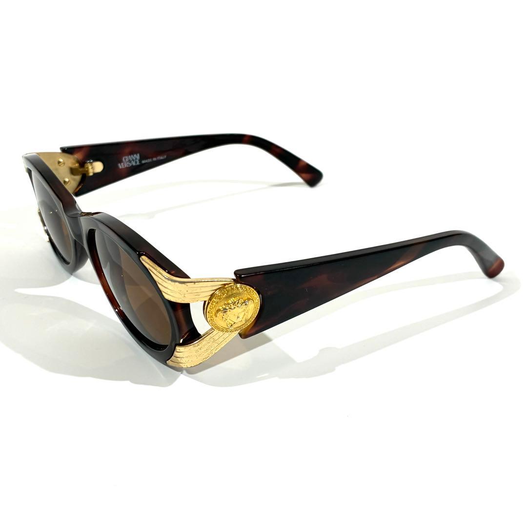 GIANNI VERSACE サングラス メデューサロゴ ヴィンテージ