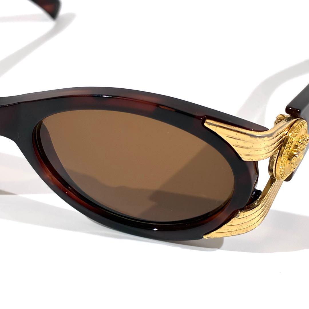 GIANNI VERSACE サングラス メデューサロゴ ヴィンテージ