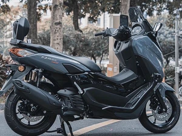 専用nmax125/155 2型 カウルマウントミラーキット